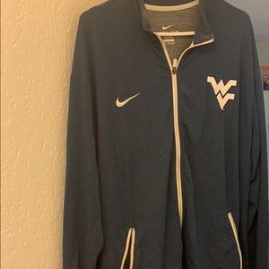 WVU light jacket